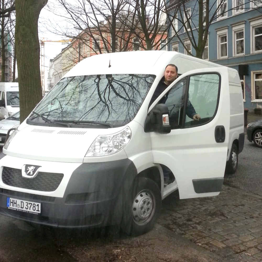 3,5 t Transporter